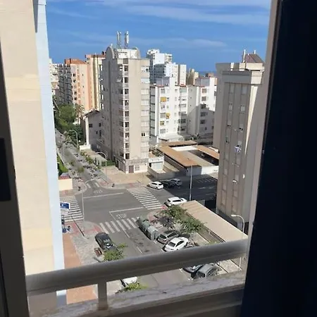 Апартаменты Disfruta De Vistas Panoramicas En Playa de Gandia