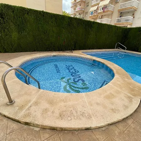 Апартаменты Disfruta De Vistas Panoramicas En Playa de Gandia